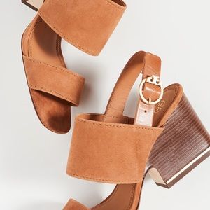 Brand New Tory Burch Selby Block Heel